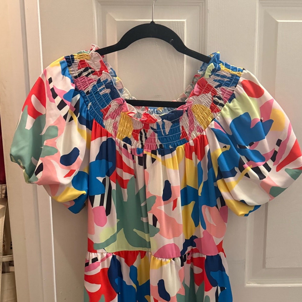 NWT Crosby by Mollie Burch Gen Maxi Dress - Picture 3 of 10